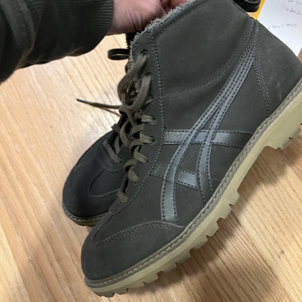 Onitsuka Tiger Rinkan Boot in Dark Sepia Size 7.5 or 8, EU 39 from Japan - Picture 3 of 7